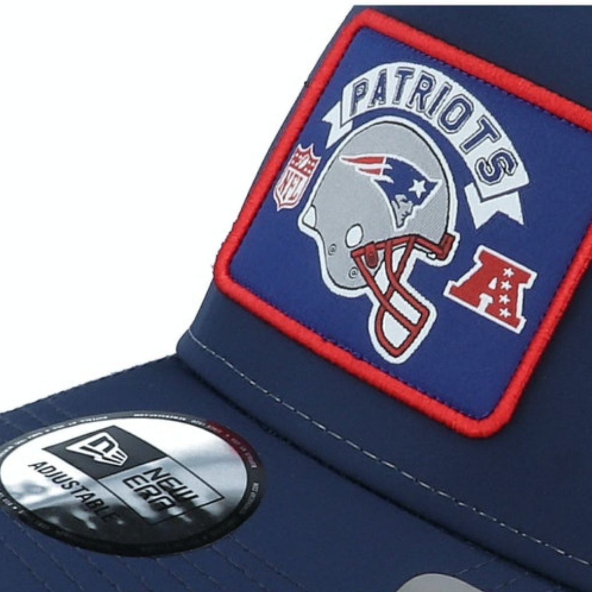 GORRA PATRIOTAS NEW ENGLAND NFL UNISEX TRUCKER COOL URBAN