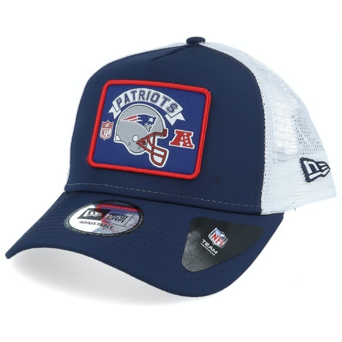 GORRA PATRIOTAS NEW ENGLAND NFL UNISEX TRUCKER COOL URBAN