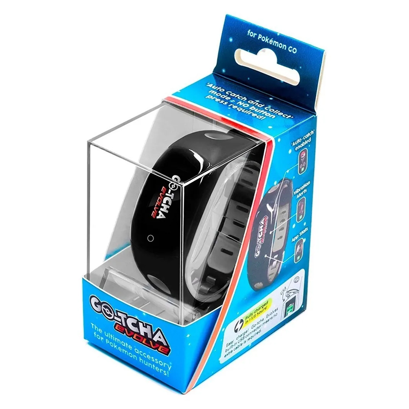 Pulsera Go-Tcha Evolve Para Pokemon Go
