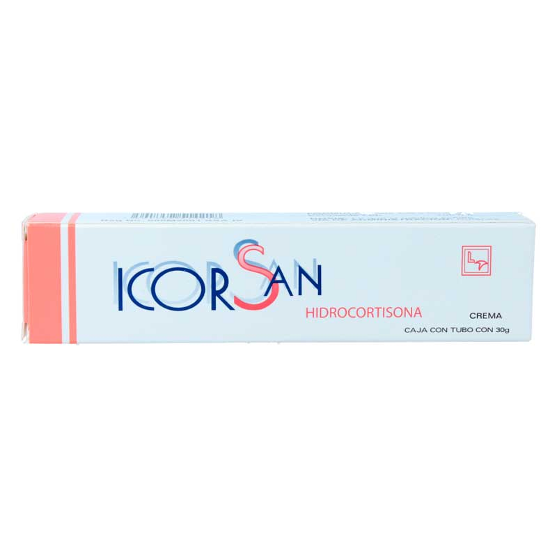 Icorsan, Hidrocortisona, Crema Tubo Con 30g 