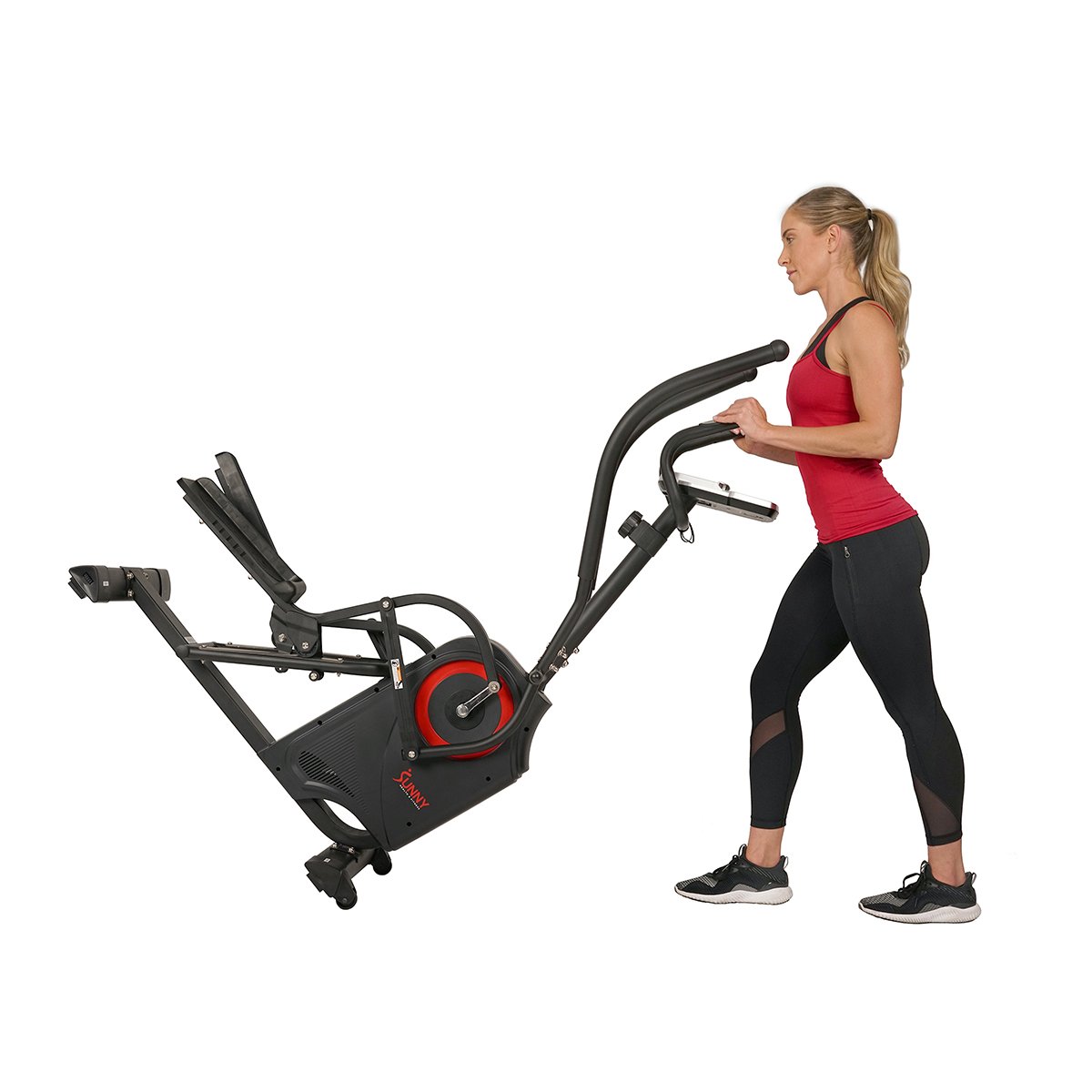 Escaladora Premium Cardiovascular Sunny Health & Fitness  SF-E3919
