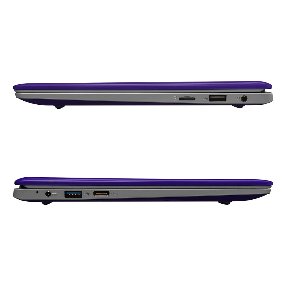 Laptop Evoo Ultra Thin EV-C-116-7PR 11.6 pulgadas- Celeron N4000 - 4 GB - SSD 64 GB 