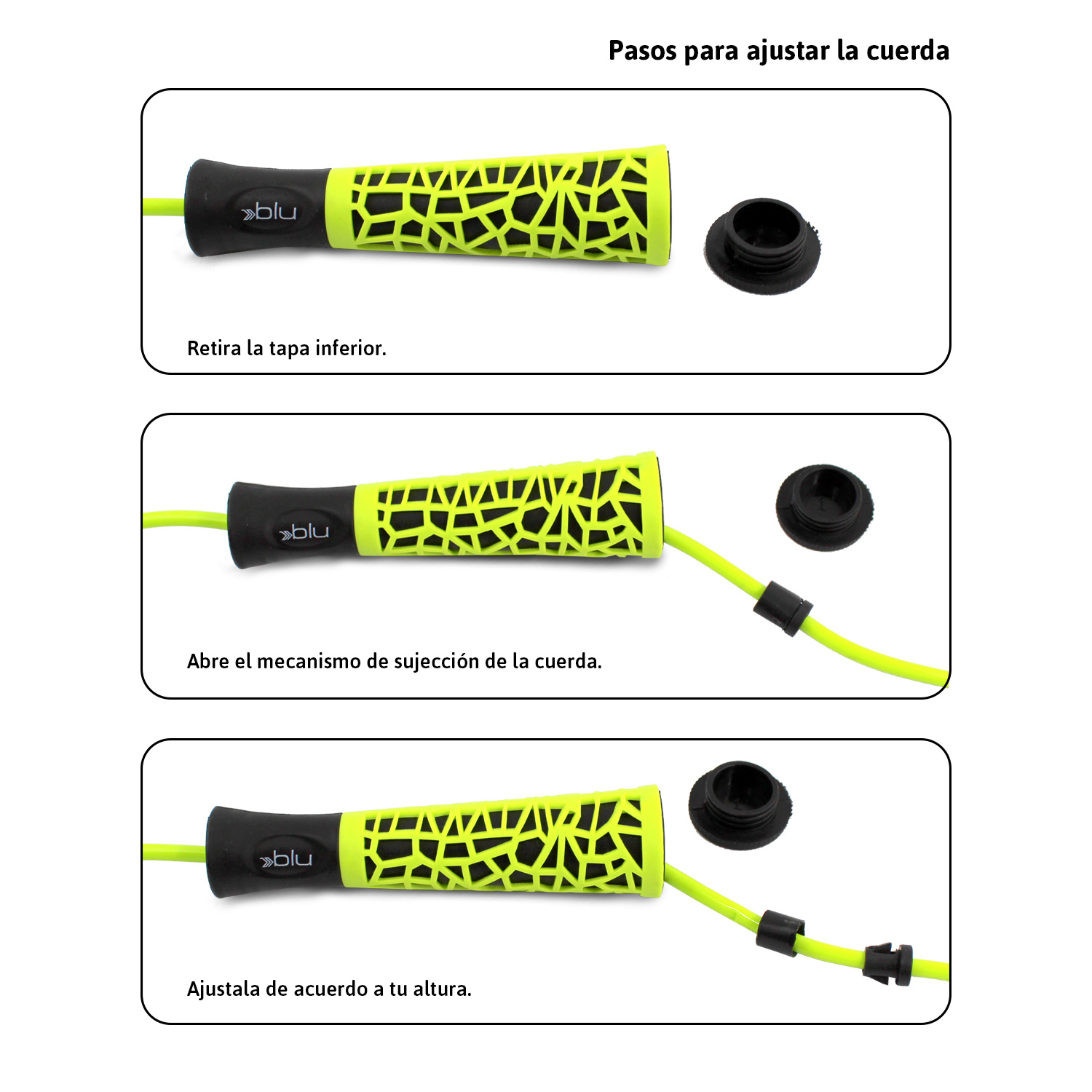 Cuerda De Salto Para Ejercicio Bl-jum-g-02