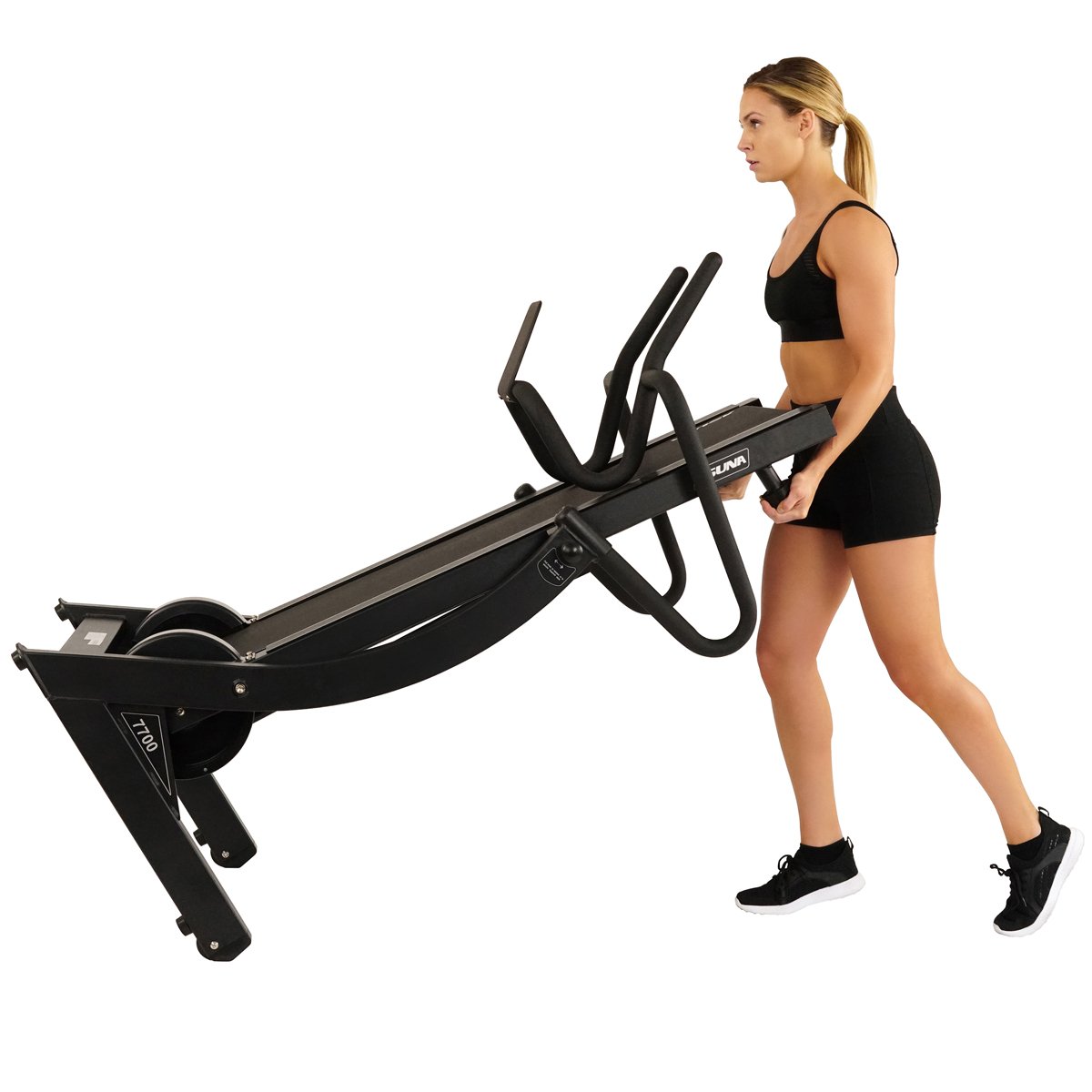 Caminadora Inclinada Manual de alto Rendimiento de Cardio Sunny Health & Fitness SF-T7700