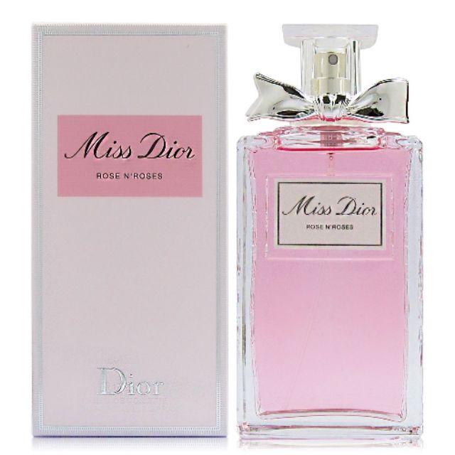 Perfume Miss Dior Rose N' Roses Eau De Toilette 100 ml Dama