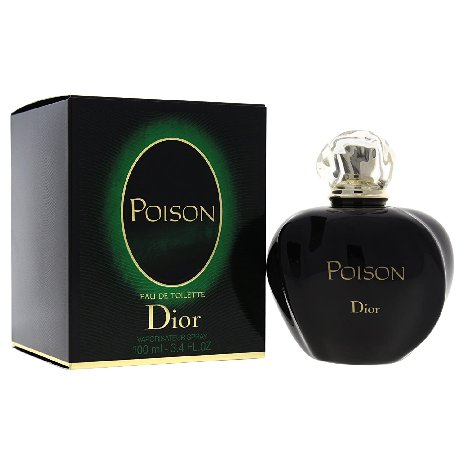 Perfume Poison Christian Dior Eau De Toilette 100 Ml Dama