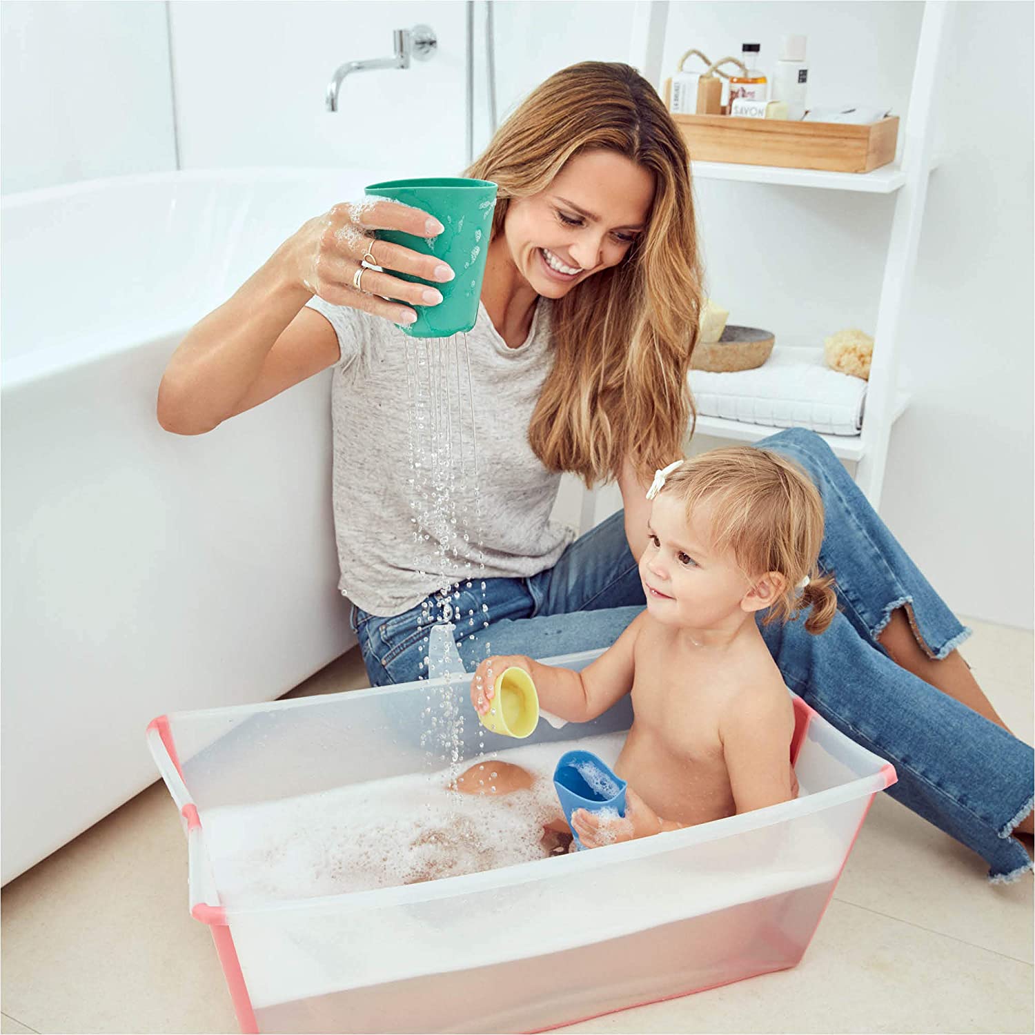 Stokke Flexi Bath Toy Cups