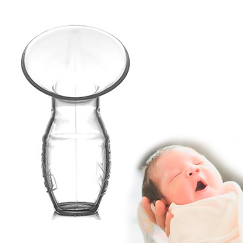 Extractor de Leche Materna Bomba Saca Leche Manual de Silicona