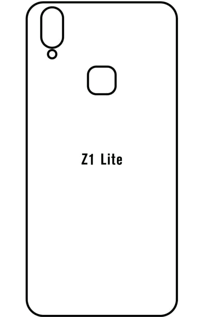 Jeco 99F Protector de Pantalla de Hidrogel Premium Para VIVO Z1 LITE