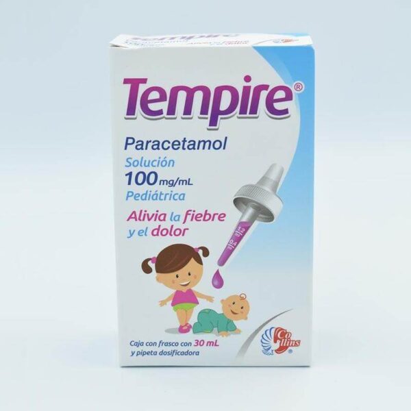 Tempire, Paracetamol Collins 100mg/ml Solución 30ml
