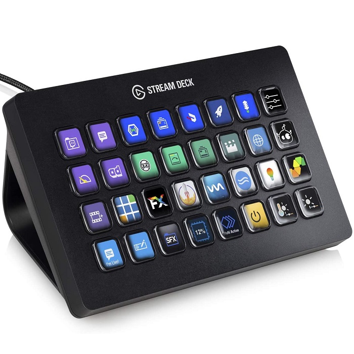 Stream Deck XL elgato 32 Teclas LCD Personalizable 10GAT9901.