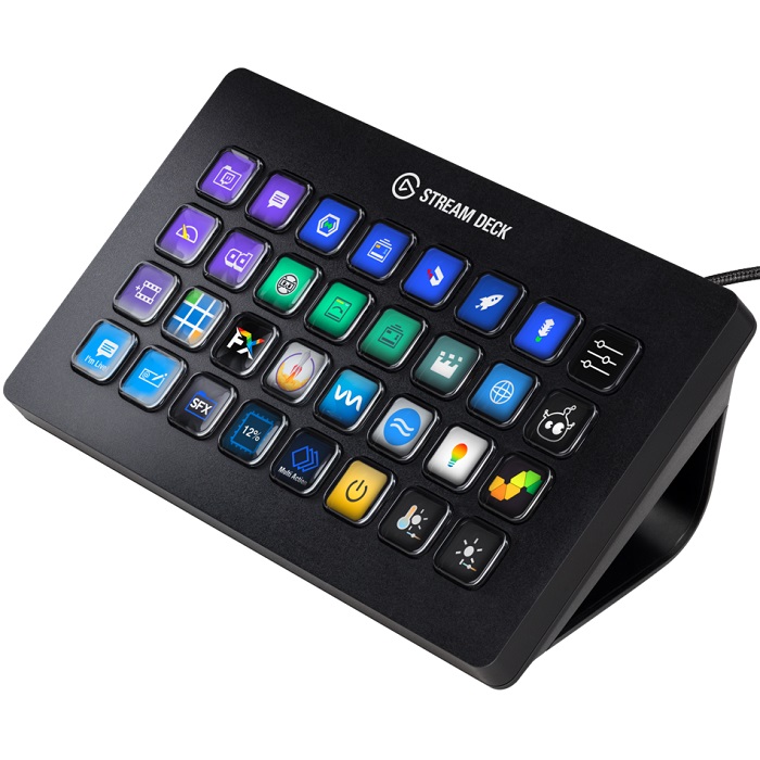 Stream Deck XL elgato 32 Teclas LCD Personalizable 10GAT9901.