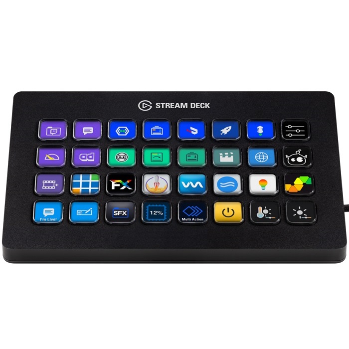 Stream Deck XL elgato 32 Teclas LCD Personalizable 10GAT9901.