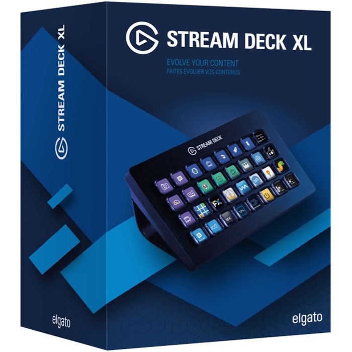 Stream Deck XL elgato 32 Teclas LCD Personalizable 10GAT9901.