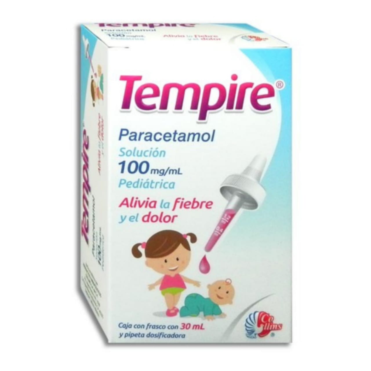 Tempire, Paracetamol Collins 100mg/ml Solución 30ml
