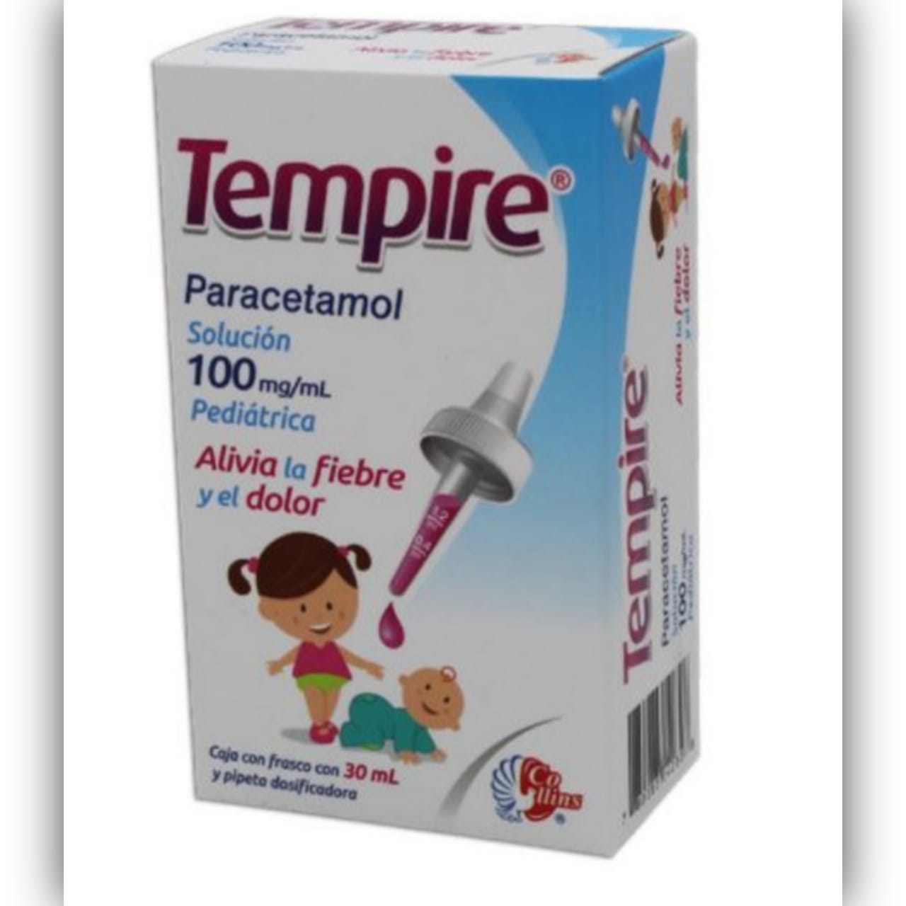 Tempire, Paracetamol Collins 100mg/ml Solución 30ml