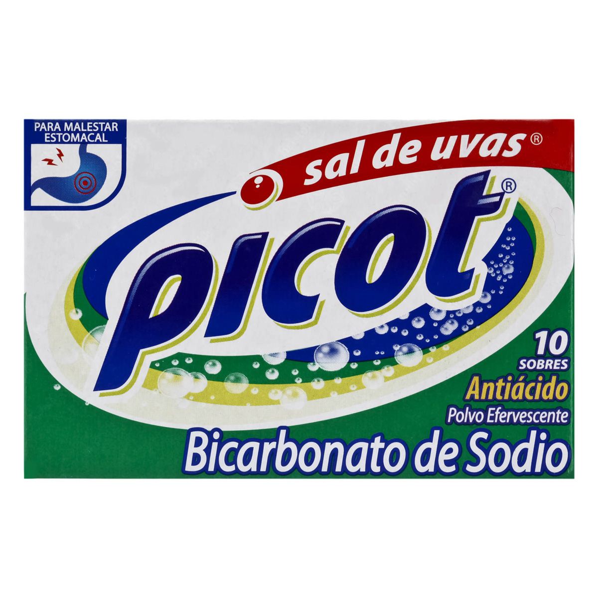 Picot, Sal de Uvas 5g Caja con 10 Sobres (2 cajas)