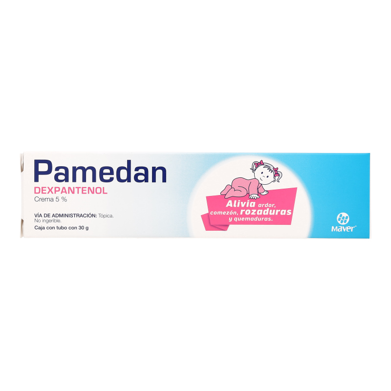 Pamedan, Dexpantenol Crema 5% Tubo con 30g