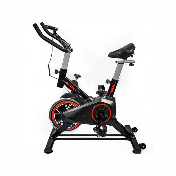 Bicicleta spinning 7kg fija online cardio ejercicio gym centurfit