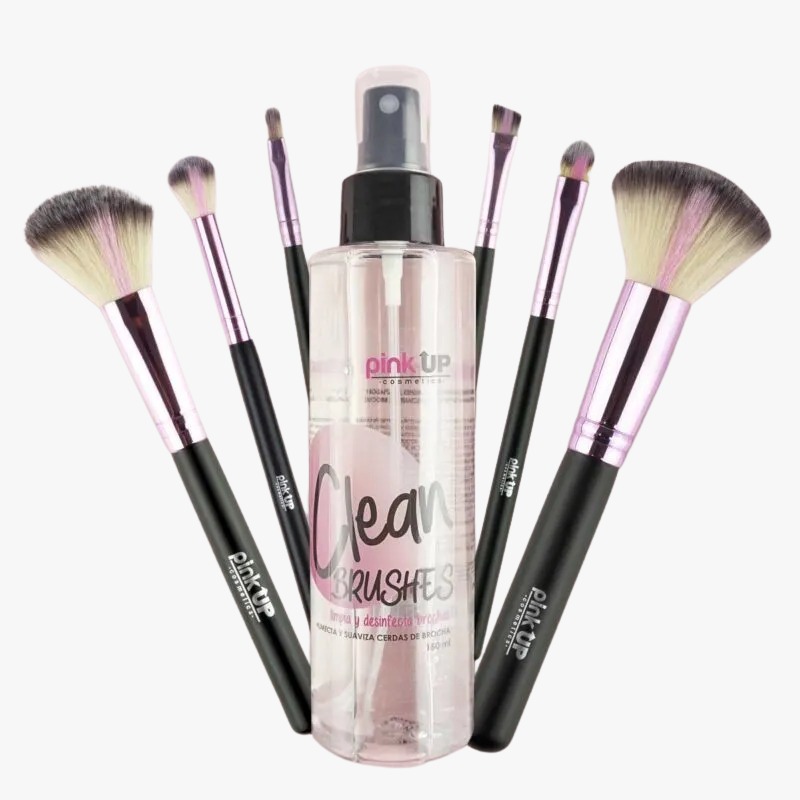 Limpiador de Brochas Pink Up