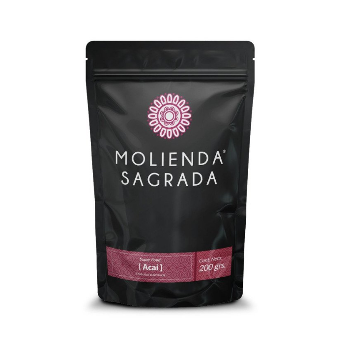 ACAI EN POLVO - SUPER FOODS - 200GR - MOLIENDA SAGRADA