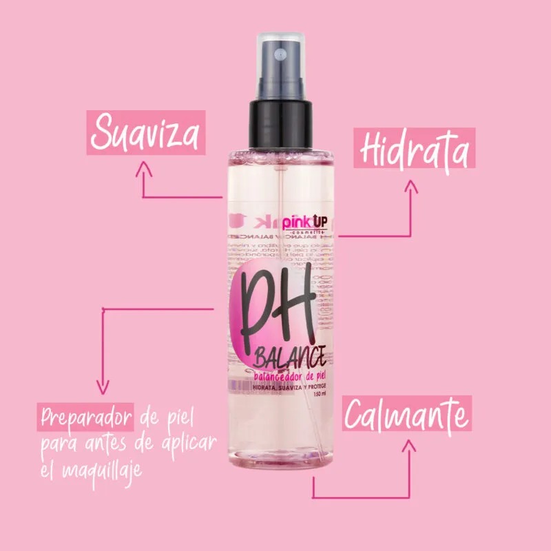 Balanceador de Piel PH Balance Pink Up