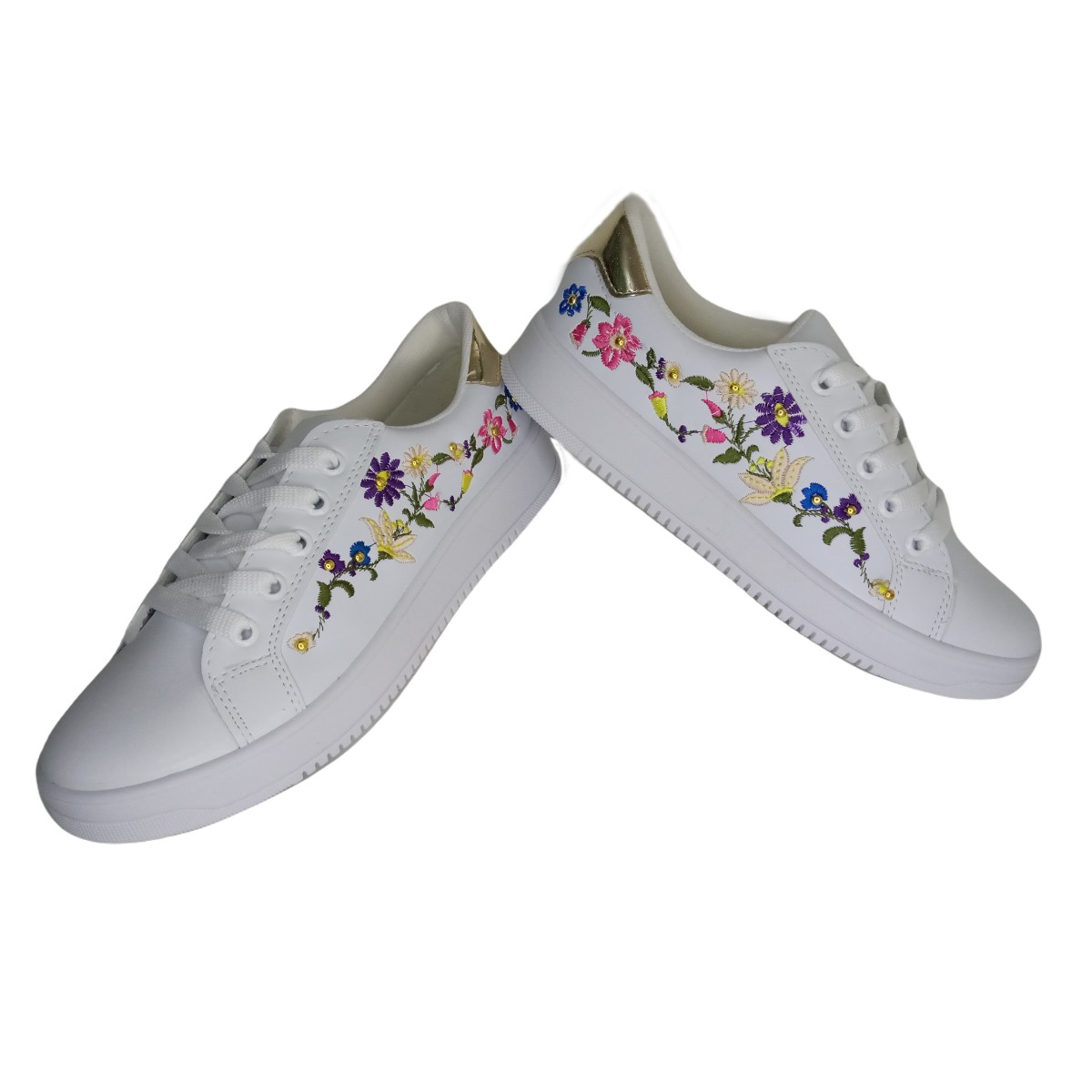 Tenis Casual de moda para Mujer con estilo Urbano 126