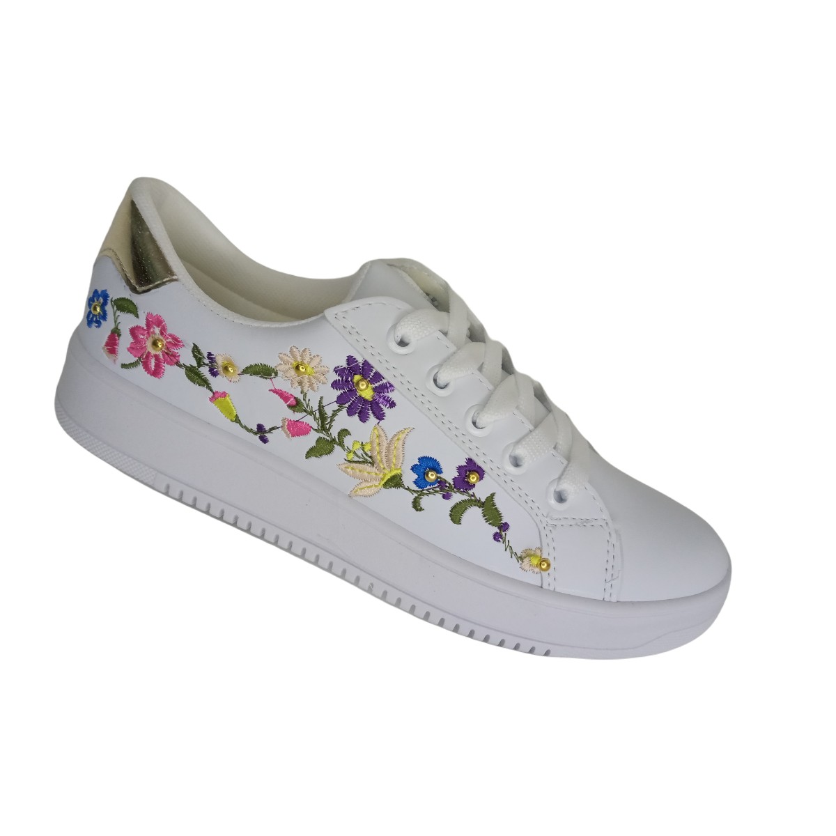 Tenis Casual de moda para Mujer con estilo Urbano 126