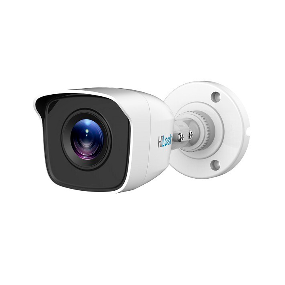 Kit de 4 Cámaras de seguridad Hilook 720p HD Bala color Blanco Policarbonato KIT7204BP