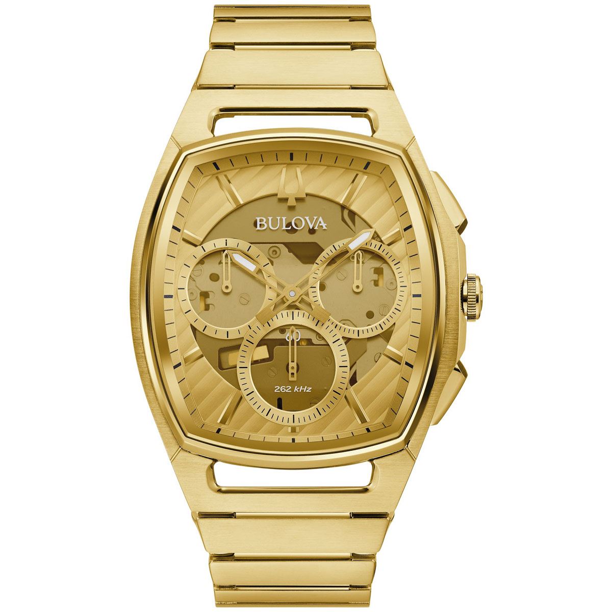 Reloj Bulova Curv 97a160 Caballero