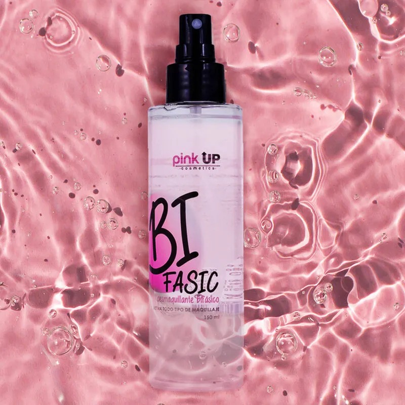 Desmaquillante Bifásico Pink up