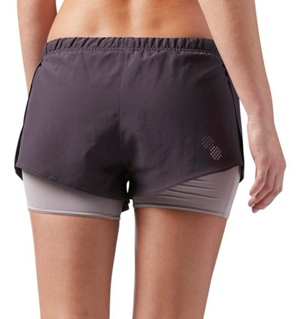 Short Con Licra Reebok Alto Rendimiento Dama Cd5476