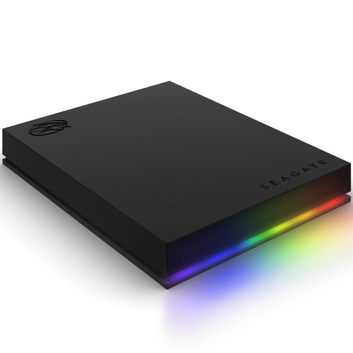 Disco Duro Externo Seagate FireCuda 1TB Gaming RGB USB3.2 STKL1000400.