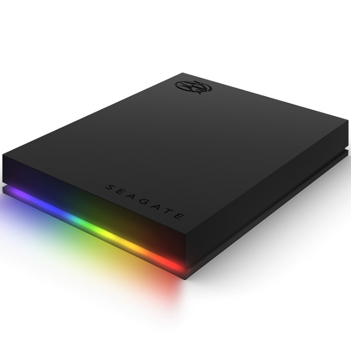 Disco Duro Externo Seagate FireCuda 1TB Gaming RGB USB3.2 STKL1000400.