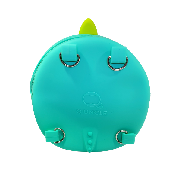 Mochila Dinosaurio Kawai Silicon Niño Niña Q uncle