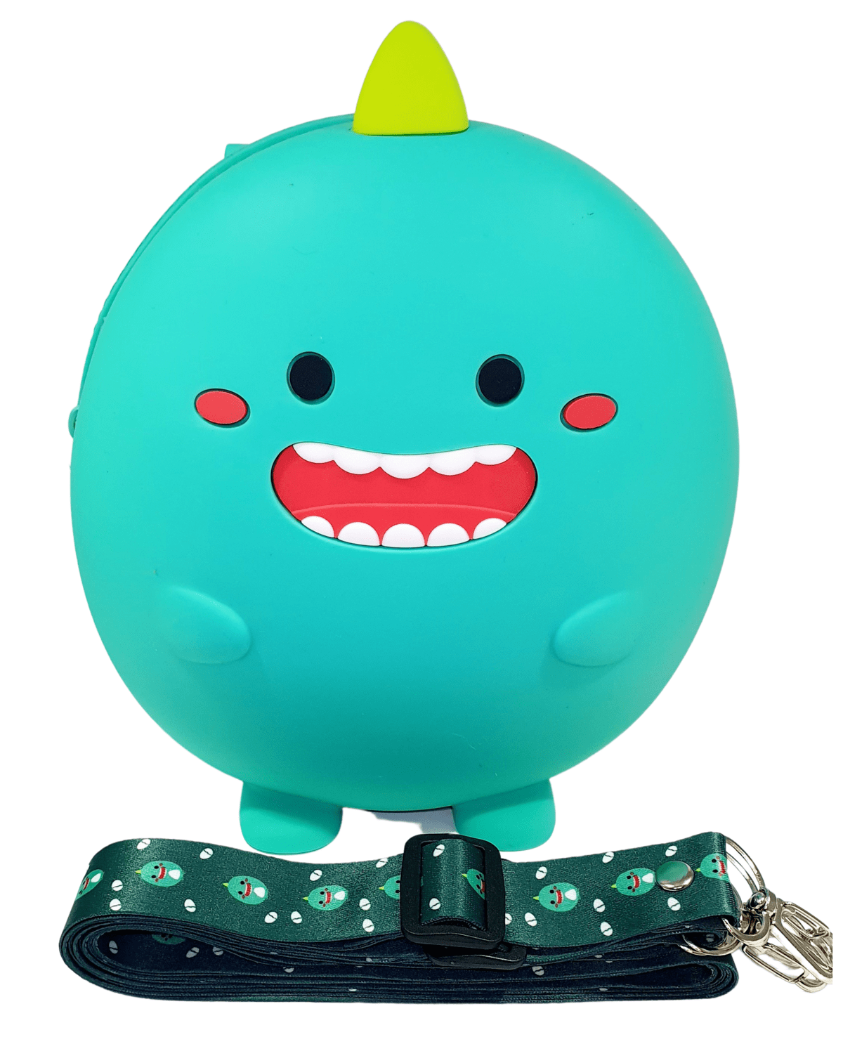 Mochila Dinosaurio Kawai Silicon Niño Niña Q uncle