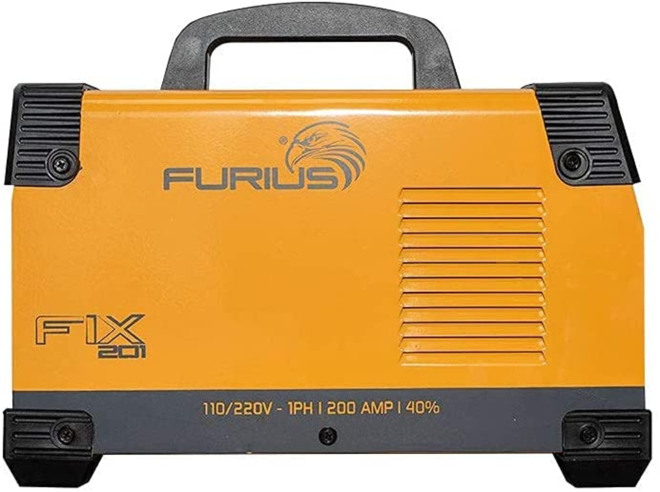 Maquina Para Soldar Electrodo 110/220V - Furius Fix 201 - bi-voltaje