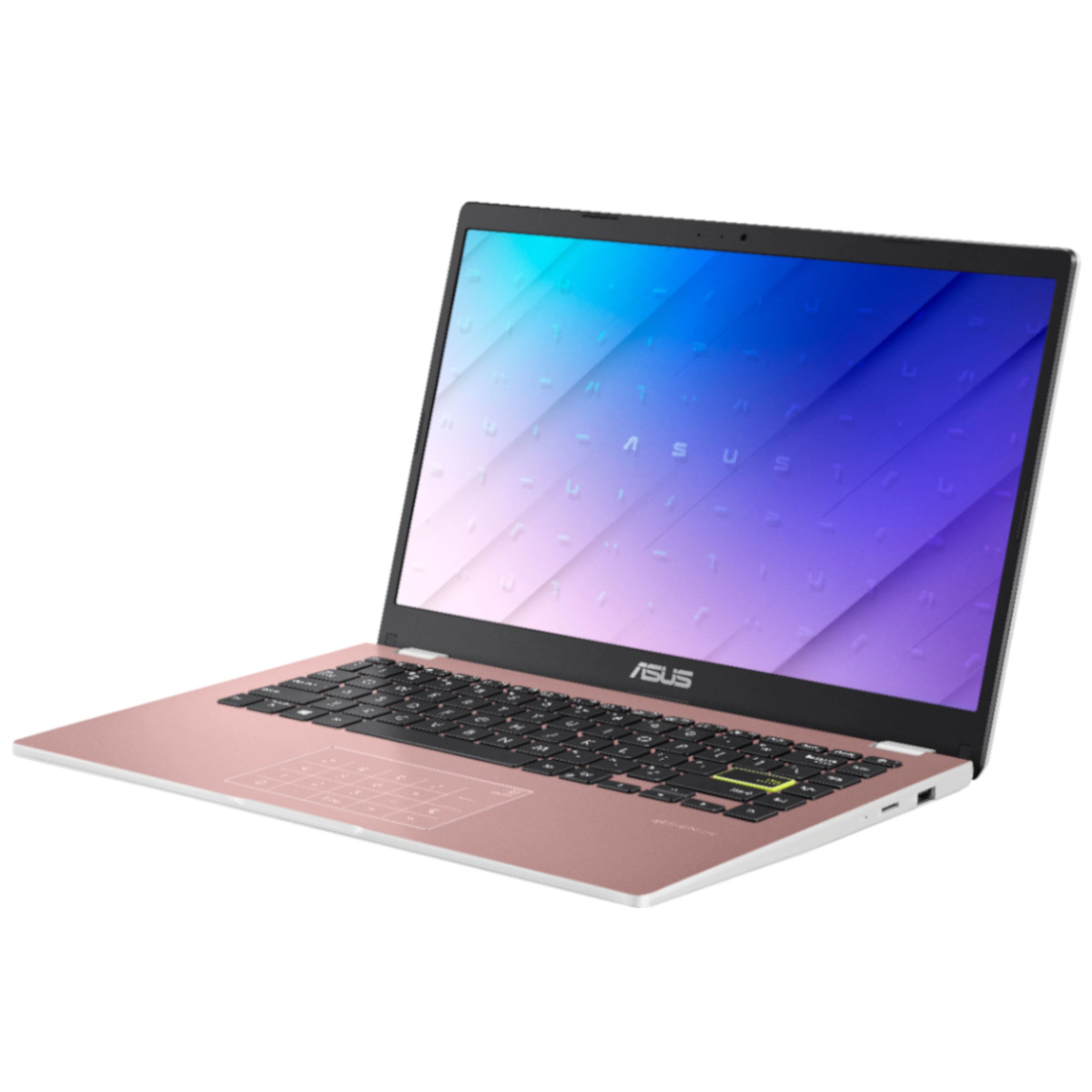 Laptop Asus 14 E410ma 64GB Emmc 4GB Ram Intel N4020 E410MA-211.TBRP Gold Rose