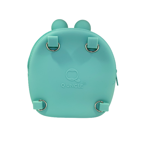 Mochila Ranita Kawai Silicon Niño Niña Q uncle Rana Cerdito Original