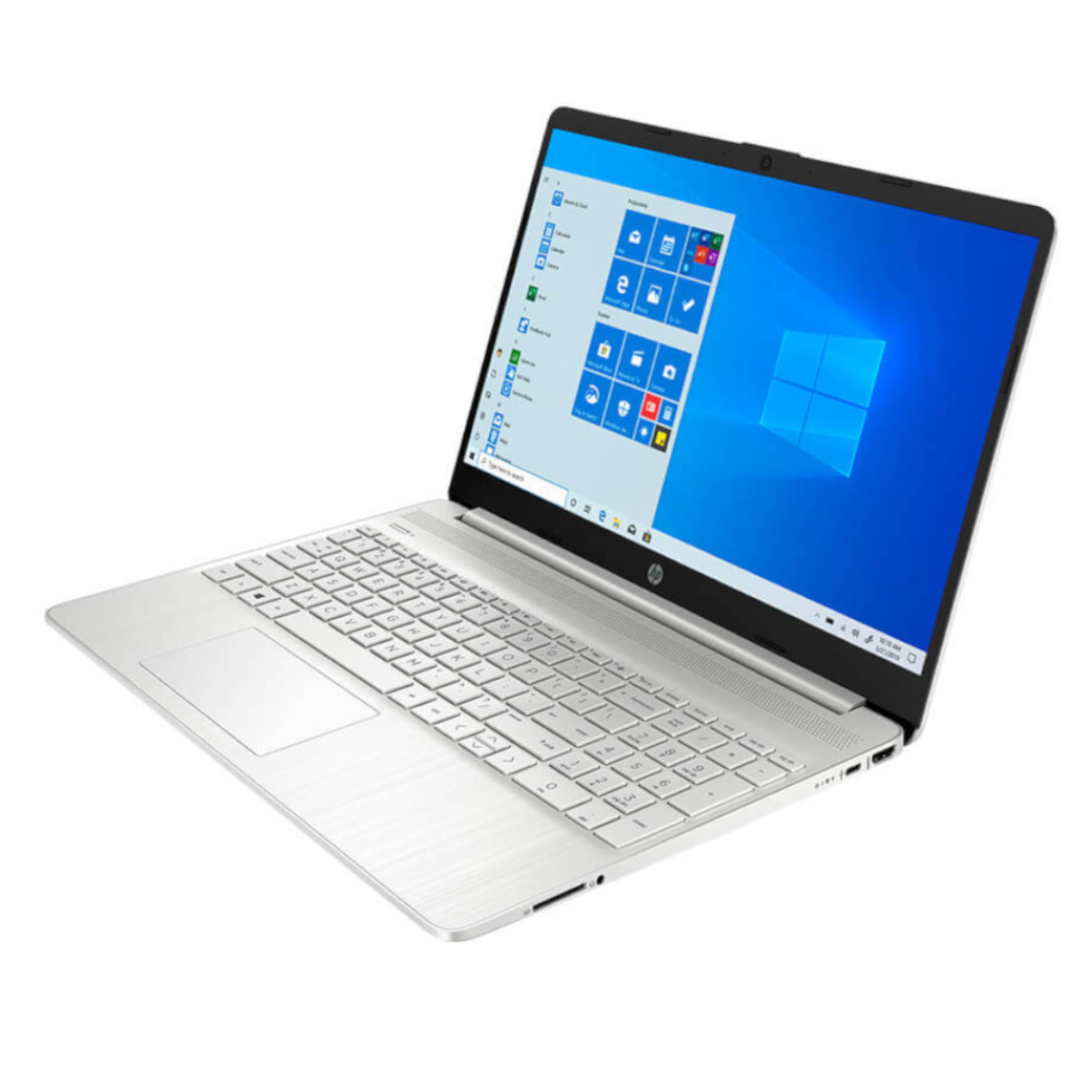 Laptop HP 15.6 256GB SSD 8GB RAM Ryzen 5 5500 15-EF2127WM  Plateado