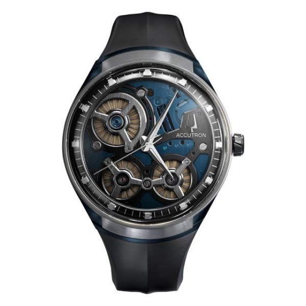 Reloj Bulova Accutron Dna Electrostatico 2es8a004 Caballero