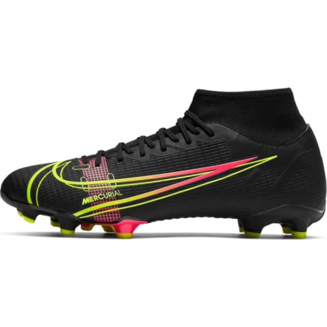 Tenis Futbol Nike 3760 Negro Original 