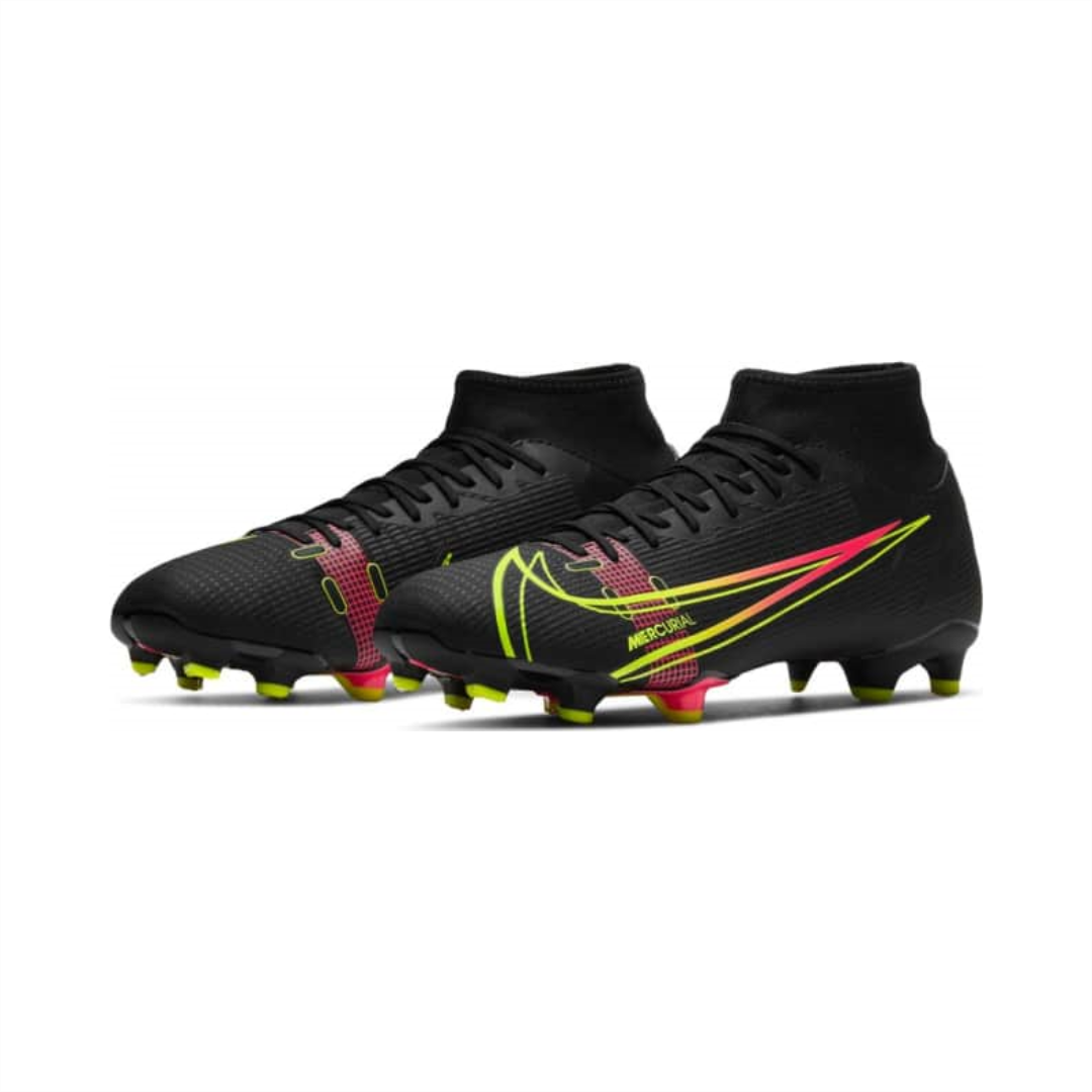Tenis Futbol Nike 3760 Negro Original 