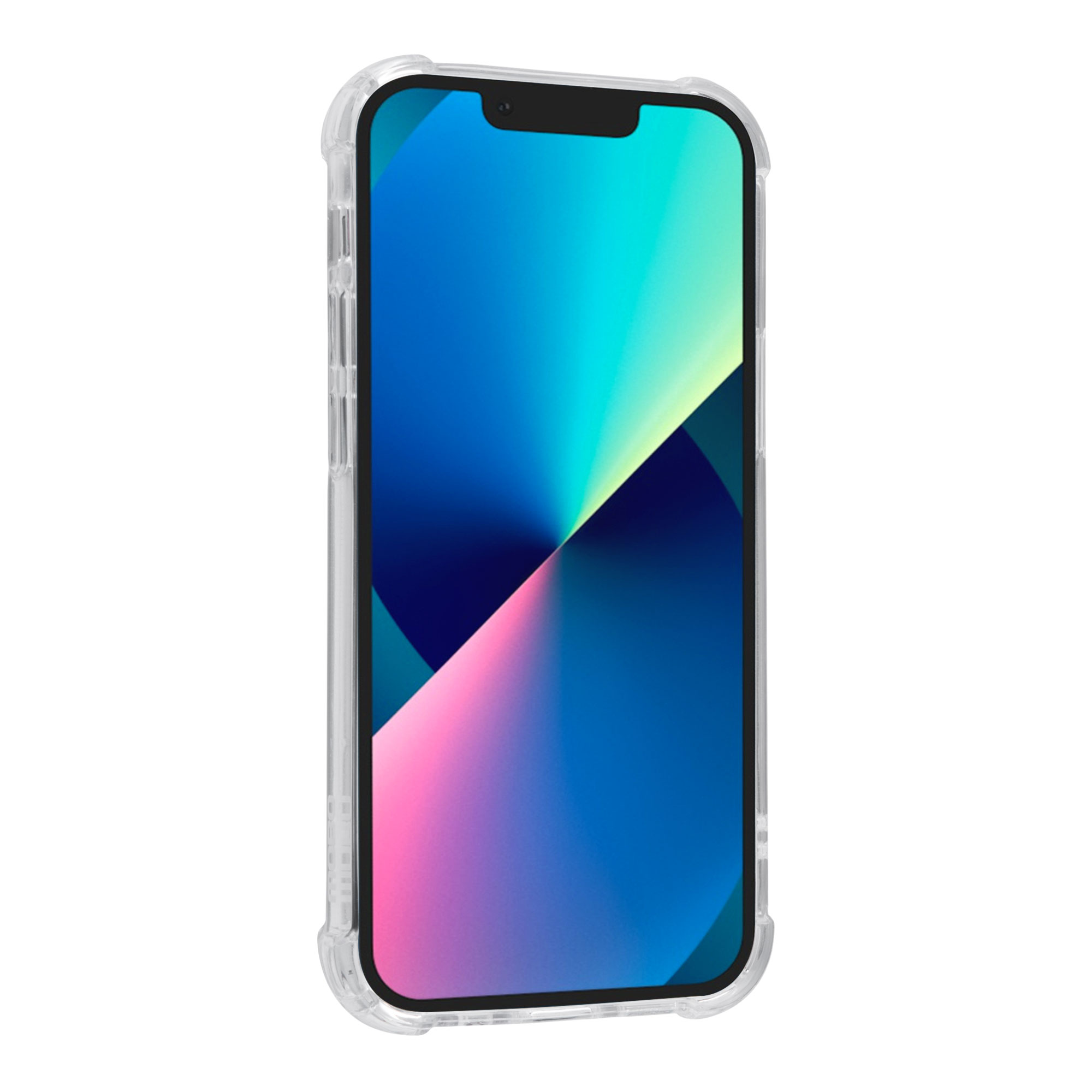 Funda Case Iphone 13 Mobo Light Protector Transparente