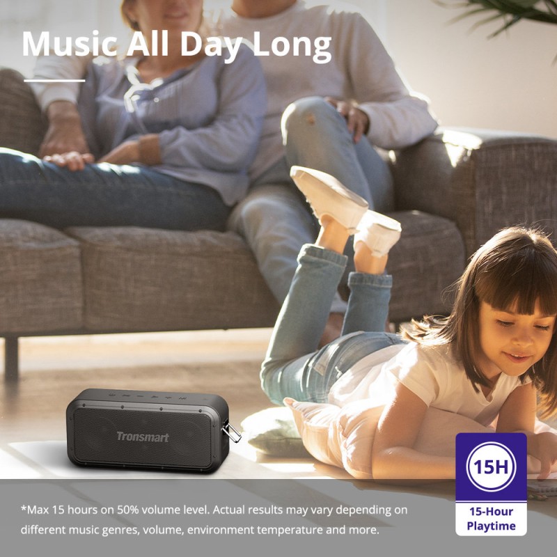 Tronsmart Force Pro 60w Bocina Bt 5 Ipx7 Impermeable Updated