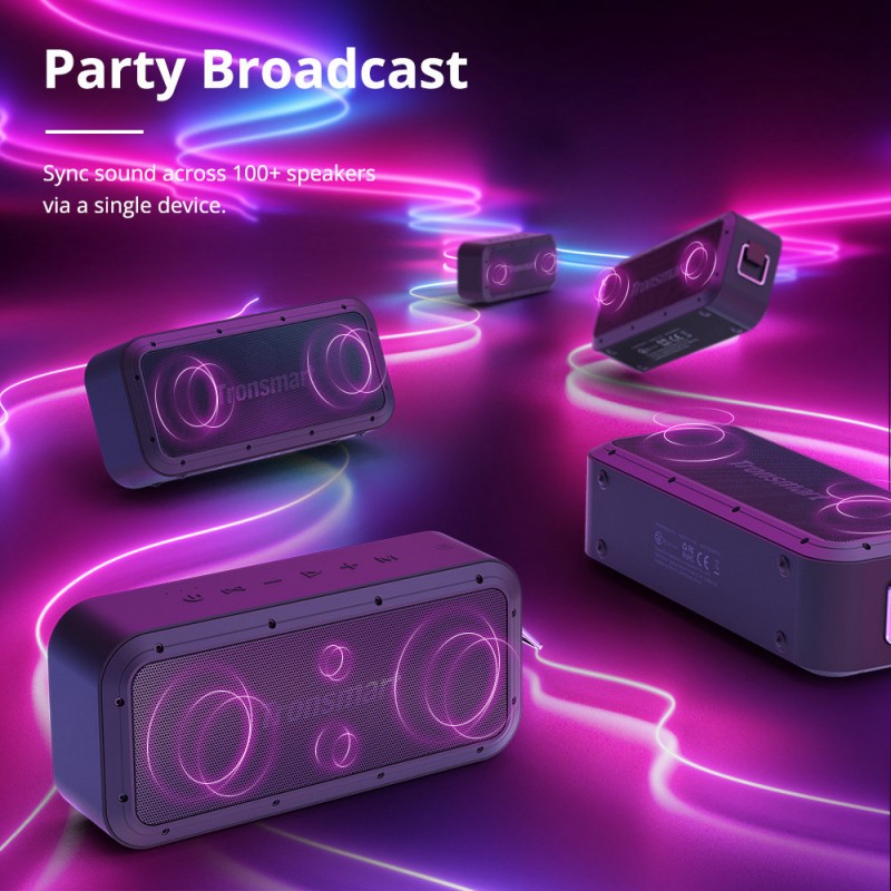 Tronsmart Force Pro 60w Bocina Bt 5 Ipx7 Impermeable Updated