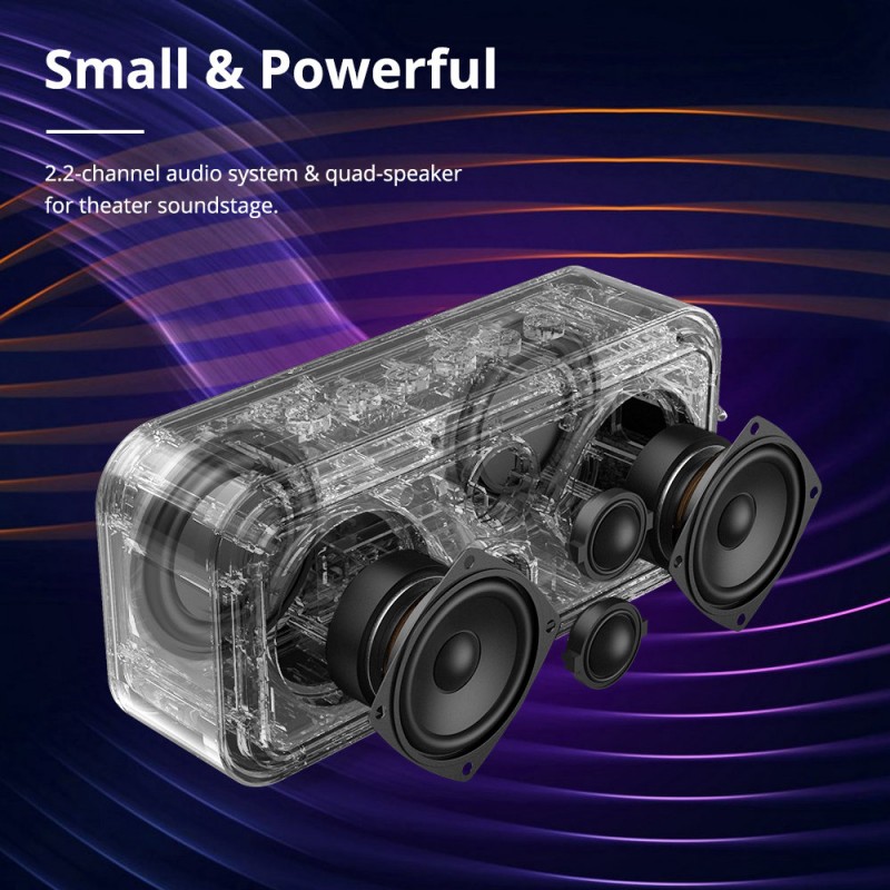 Tronsmart Force Pro 60w Bocina Bt 5 Ipx7 Impermeable Updated