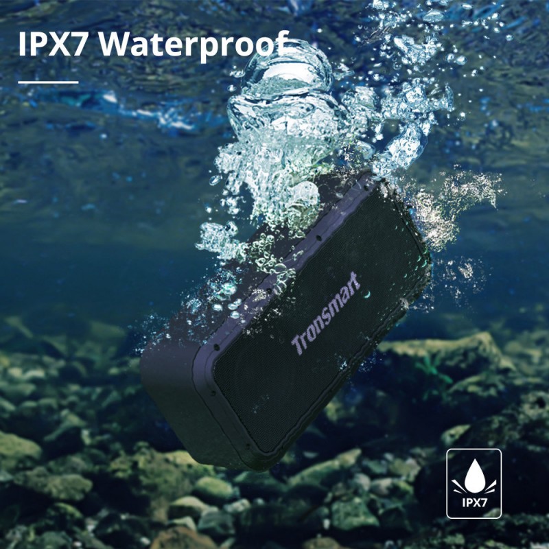 Tronsmart Force Pro 60w Bocina Bt 5 Ipx7 Impermeable Updated