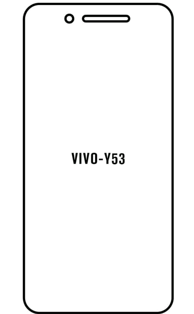 Jeco 99F Protector de Pantalla de Hidrogel Premium Para VIVO Y53