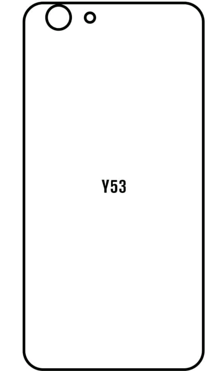 Jeco 99F Protector de Pantalla de Hidrogel Premium Para VIVO Y53